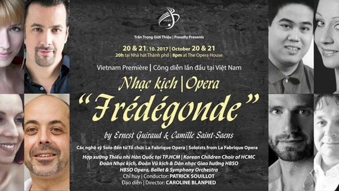 L'opéra français "Frédégonde" sera joué pour la première fois depuis plus d'un siècle ảnh 1 L'opéra français "Frédégonde" sera joué pour la première fois depuis plus d'un siècle ảnh 1