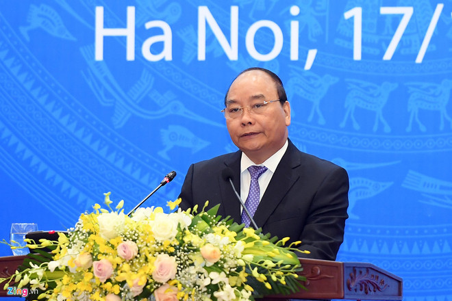 Nguyen Xuan Phuc à la cérémonie célébrant les 40 ans de l’adhésion du Vietnam à l’ONU ảnh 1 Nguyen Xuan Phuc à la cérémonie célébrant les 40 ans de l’adhésion du Vietnam à l’ONU ảnh 1