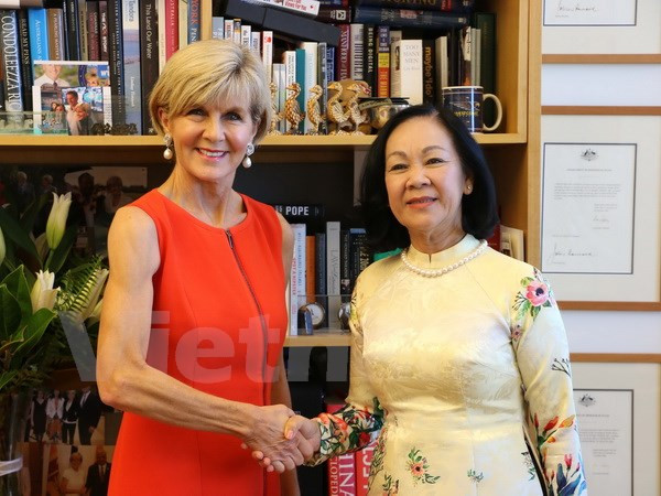 Visite d’une délégation du PCV en Australie ảnh 1 Visite d’une délégation du PCV en Australie ảnh 1