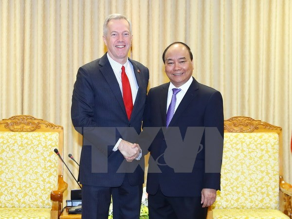Le Premier ministre Nguyen Xuan Phuc reçoit l’ambassadeur américain ảnh 1 Le Premier ministre Nguyen Xuan Phuc reçoit l’ambassadeur américain ảnh 1