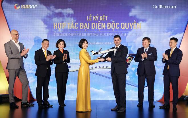 Sun Air, représentant exclusif de Gulfstream au Vietnam ảnh 2