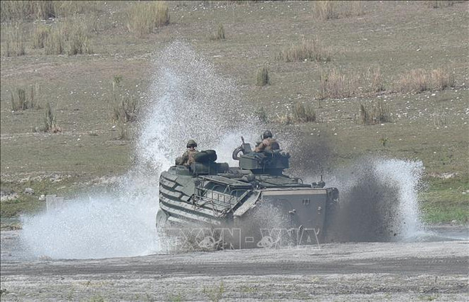 Les Philippines et les États-Unis lancent les plus grands exercices militaires conjoints ảnh 1 Les Philippines et les États-Unis lancent les plus grands exercices militaires conjoints ảnh 1