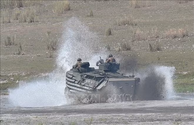 Les Philippines et les États-Unis lancent les plus grands exercices militaires conjoints ảnh 1 Les Philippines et les États-Unis lancent les plus grands exercices militaires conjoints ảnh 1