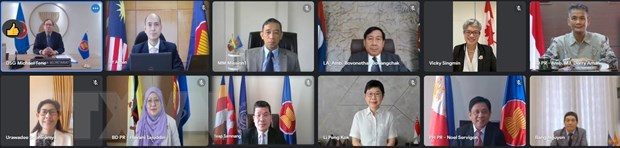 Promotion des relations de la coopération ASEAN-Canada ảnh 1 Promotion des relations de la coopération ASEAN-Canada ảnh 1