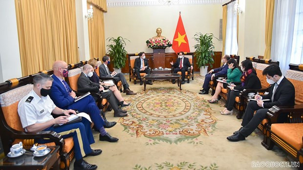 Le Vietnam et les États-Unis veulent approfondir leur partenariat intégral ảnh 1 Le Vietnam et les États-Unis veulent approfondir leur partenariat intégral ảnh 1