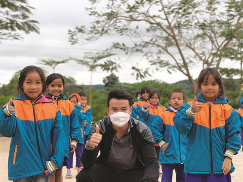 Hô Hoàng Liêm, le porteur de joie aux enfants défavorisés du Centre ảnh 1