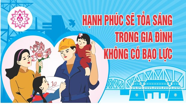 Le Vietnam est résolu à lutter contre la violence domestique ảnh 1 Le Vietnam est résolu à lutter contre la violence domestique ảnh 1