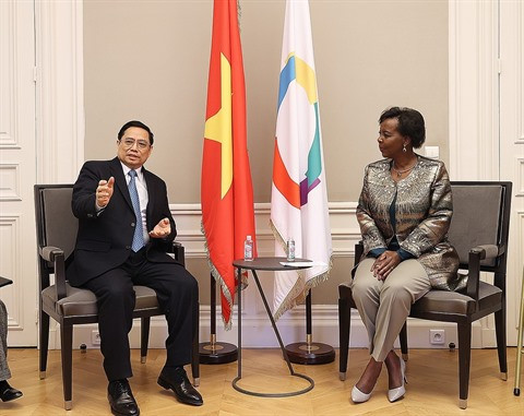 La coopération économique au cœur des relations entre le Vietnam et l’OIF ảnh 2 La coopération économique au cœur des relations entre le Vietnam et l’OIF ảnh 2