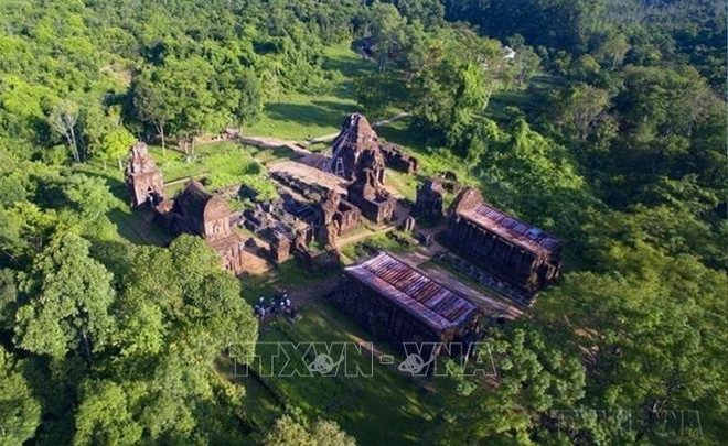 Vietnam - Inde : bons résultats dans la restauration du sanctuaire de My Son ảnh 2 Vietnam - Inde : bons résultats dans la restauration du sanctuaire de My Son ảnh 2