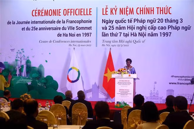 Hanoï célèbre la Journée internationale de la Francophonie ảnh 1