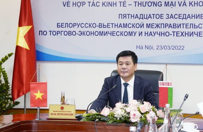 Le Comité intergouvernemental Vietnam-Biélorussie tient sa 15e session ảnh 1 Le Comité intergouvernemental Vietnam-Biélorussie tient sa 15e session ảnh 1