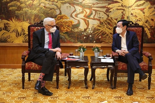 Le Vietnam et le Royaume-Uni parlent renouvelables et développement durable ảnh 1 Le Vietnam et le Royaume-Uni parlent renouvelables et développement durable ảnh 1