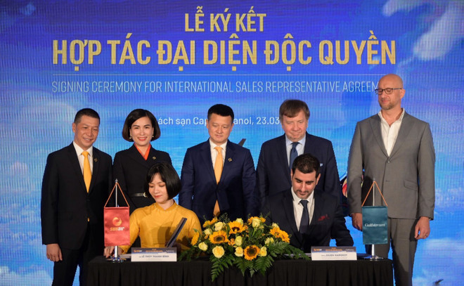 Sun Air, représentant exclusif de Gulfstream au Vietnam ảnh 1