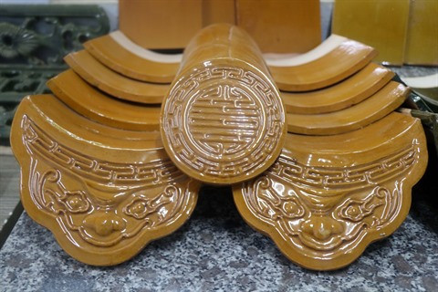 Tuiles luu ly, l’âme des monuments royaux ảnh 1