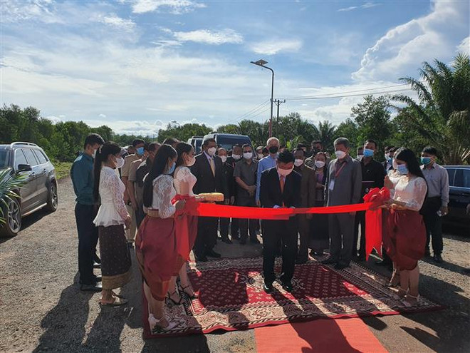 Le Vietnam aide le Cambodge à construire un centre de désintoxication ảnh 1 Le Vietnam aide le Cambodge à construire un centre de désintoxication ảnh 1