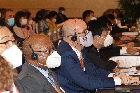 Ouverture du Forum d’entreprises francophones à Hô Chi Minh-Ville ảnh 2 Ouverture du Forum d’entreprises francophones à Hô Chi Minh-Ville ảnh 2