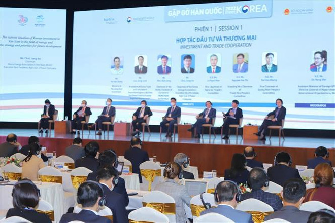 Le Vietnam et la R. de Corée cherchent à renforcer leur partenariat stratégique ảnh 1 Le Vietnam et la R. de Corée cherchent à renforcer leur partenariat stratégique ảnh 1