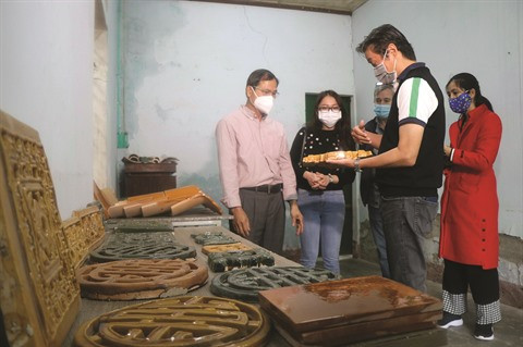 Tuiles luu ly, l’âme des monuments royaux ảnh 2