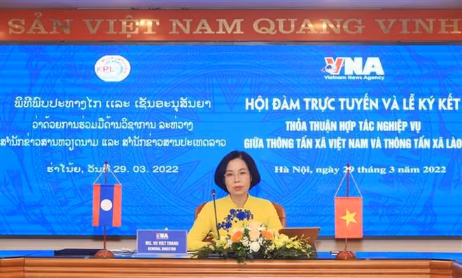 Presse : la VNA et la KPL renforcent leur coopération ảnh 1