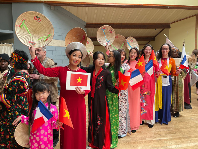 Le Vietnam se brille au Week-end de la Francophonie à Yèbles ảnh 1 Le Vietnam se brille au Week-end de la Francophonie à Yèbles ảnh 1