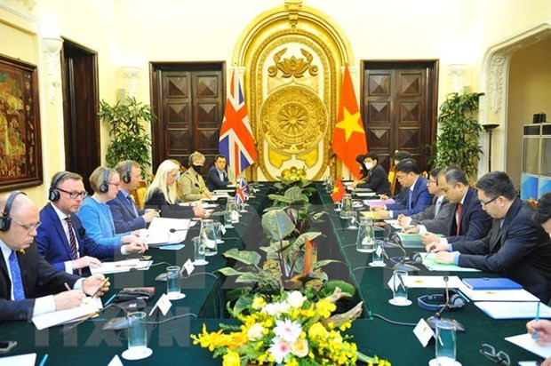 Le 8e dialogue stratégique entre le Vietnam et le Royaume-Uni ảnh 1 Le 8e dialogue stratégique entre le Vietnam et le Royaume-Uni ảnh 1