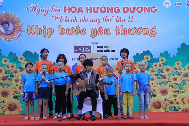 Festival du tournesol: Au chevet des enfants cancéreux ảnh 1 Festival du tournesol: Au chevet des enfants cancéreux ảnh 1