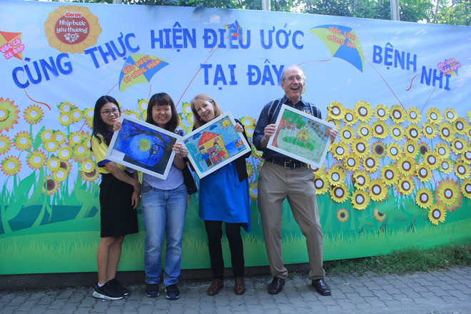 Festival du tournesol: Au chevet des enfants cancéreux ảnh 3