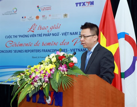 Remise des prix du Concours "Jeunes Reporters Francophones - Vietnam 2018" ảnh 2 Remise des prix du Concours "Jeunes Reporters Francophones - Vietnam 2018" ảnh 2