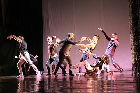  Pockemon Crew fait le show en hip-hop à Hanoï ảnh 1