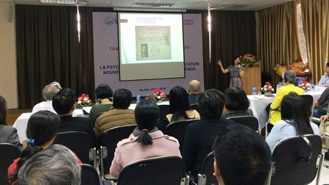 Psychologie de l’enfant et éducation nouvelle au cœur d’une conférence ảnh 2 Psychologie de l’enfant et éducation nouvelle au cœur d’une conférence ảnh 2