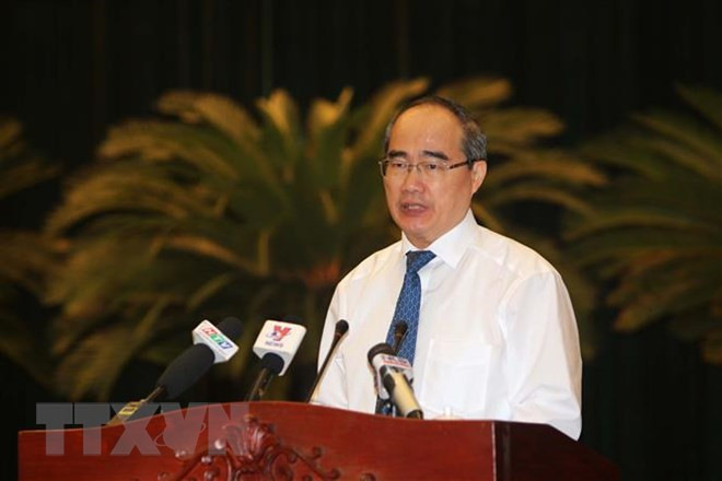 Ho Chi Minh-Ville continue de renforcer le travail d’édification du Parti ảnh 1 Ho Chi Minh-Ville continue de renforcer le travail d’édification du Parti ảnh 1