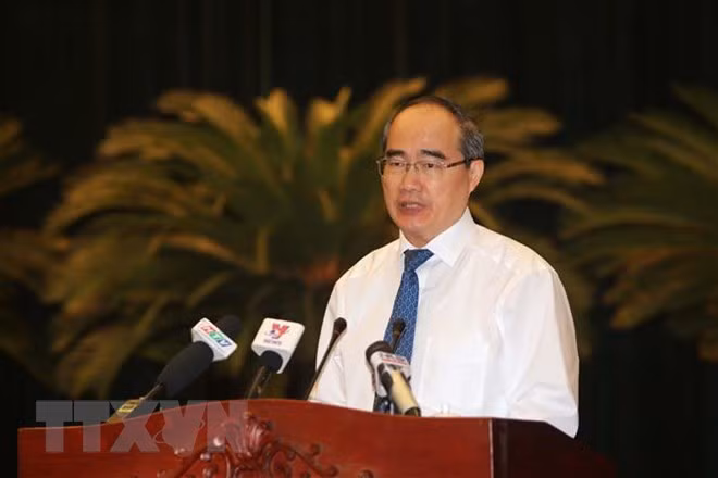 Ho Chi Minh-Ville continue de renforcer le travail d’édification du Parti ảnh 1
