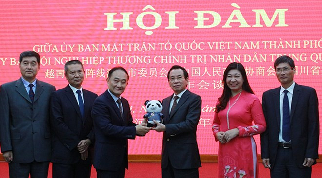 Hanoi et Sichuan (Chine) prêts à élargir leur coopération multiforme ảnh 1