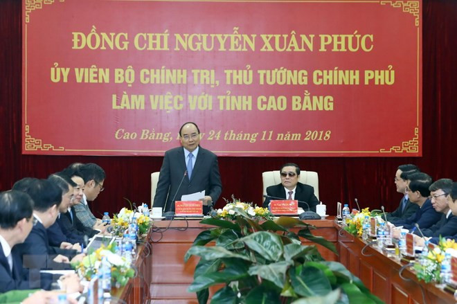 Cao Bang exhortée à profiter de son potentiel pour le développement socioéconomique ảnh 1 Cao Bang exhortée à profiter de son potentiel pour le développement socioéconomique ảnh 1