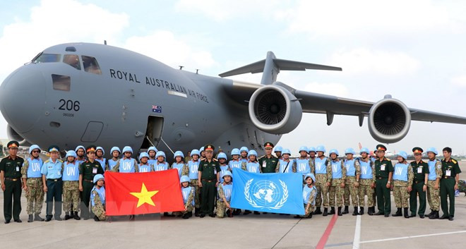 Amélioration de la compétence du Vietnam dans les opérations de maintien de la paix de l’ONU ảnh 1 Amélioration de la compétence du Vietnam dans les opérations de maintien de la paix de l’ONU ảnh 1
