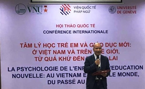 Psychologie de l’enfant et éducation nouvelle au cœur d’une conférence ảnh 1 Psychologie de l’enfant et éducation nouvelle au cœur d’une conférence ảnh 1