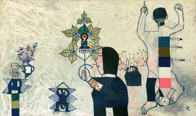 Exposition d’art contemporain Hongrie-Vietnam ảnh 1 Exposition d’art contemporain Hongrie-Vietnam ảnh 1