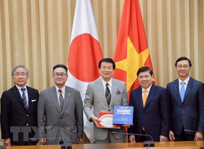 La préfecture japonaise de Chiba veut investir à Hô Chi Minh-Ville ảnh 1 La préfecture japonaise de Chiba veut investir à Hô Chi Minh-Ville ảnh 1