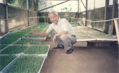 Nguyên Van Uyên, "Monsieur Pomme de terre" ảnh 1 Nguyên Van Uyên, "Monsieur Pomme de terre" ảnh 1