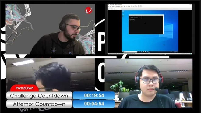 Viettel Cyber Security primé au concours de hacking Pwn2Own 2021 ảnh 1