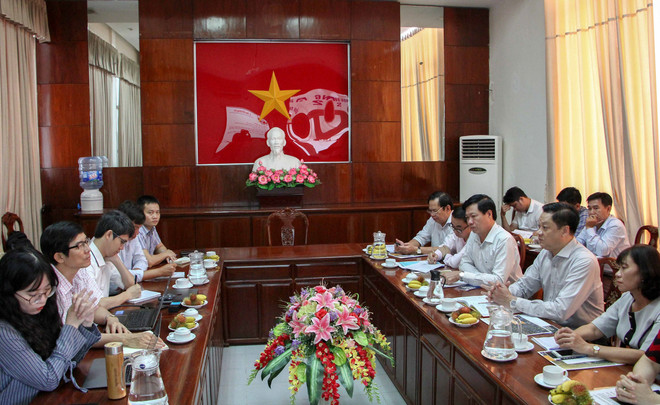 Can Tho participe au programme « Ville verte » du WWF ảnh 2 Can Tho participe au programme « Ville verte » du WWF ảnh 2