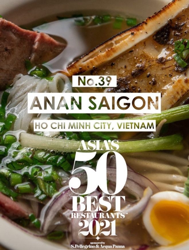 Deux restaurants vietnamiens parmi les meilleurs d'Asie ảnh 1 Deux restaurants vietnamiens parmi les meilleurs d'Asie ảnh 1