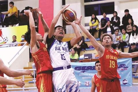 Basket-ball : l'équipe de Hanoï masculine gagne du terrain ảnh 2 Basket-ball : l'équipe de Hanoï masculine gagne du terrain ảnh 2