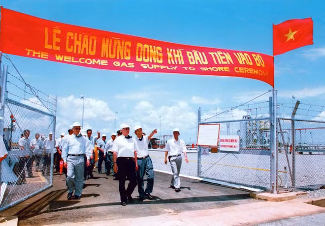 Puits 61 - Site sacré pour l'industrie pétrogazière du Vietnam ảnh 2