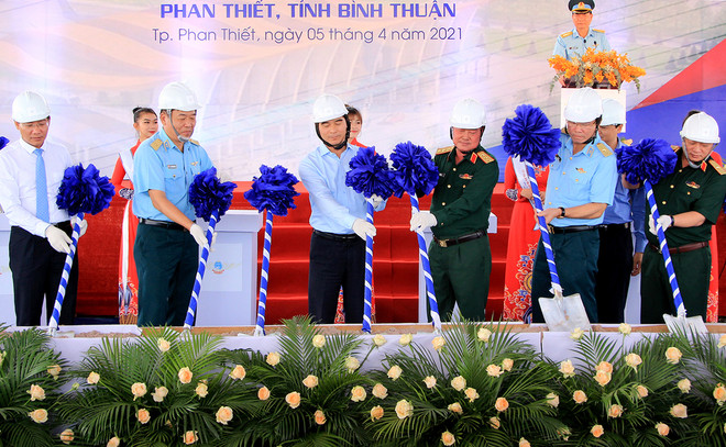 Binh Thuan: mise en chantier de l'aéroport de Phan Thiet ảnh 2 Binh Thuan: mise en chantier de l'aéroport de Phan Thiet ảnh 2