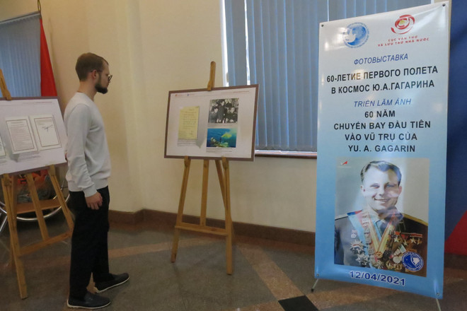 Vietnam - Russie : Présentation du livre Voyage spatial historique ảnh 4 Vietnam - Russie : Présentation du livre Voyage spatial historique ảnh 4
