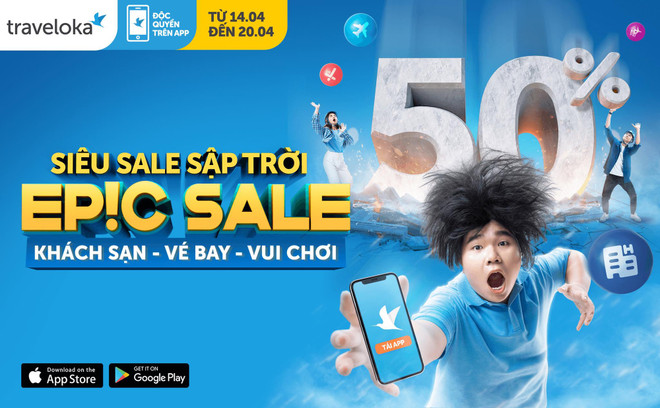 Traveloka annonce la 2e campagne "Epic Sale" au Vietnam ảnh 1 Traveloka annonce la 2e campagne "Epic Sale" au Vietnam ảnh 1