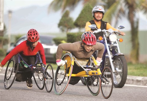 Les handisportifs de Hanoï dans les starting-blocks ảnh 1 Les handisportifs de Hanoï dans les starting-blocks ảnh 1