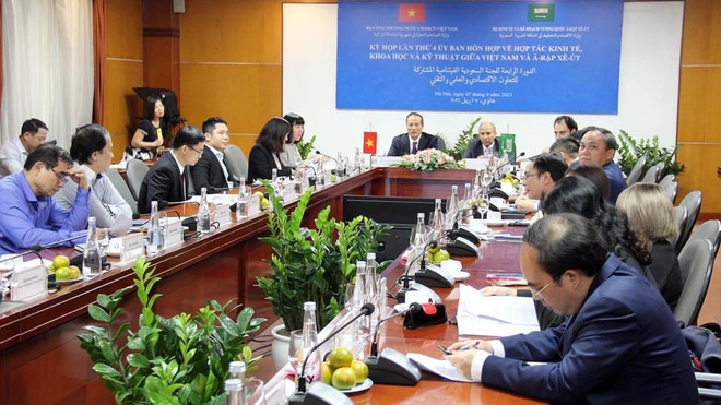 Le Vietnam et l'Arabie saoudite s'emploient à renforcer la coopération bilatérale ảnh 1 Le Vietnam et l'Arabie saoudite s'emploient à renforcer la coopération bilatérale ảnh 1