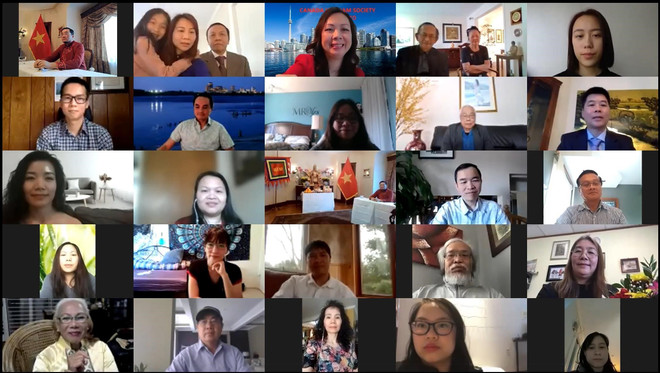 Hommage aux rois Hung au Canada ảnh 2 Hommage aux rois Hung au Canada ảnh 2